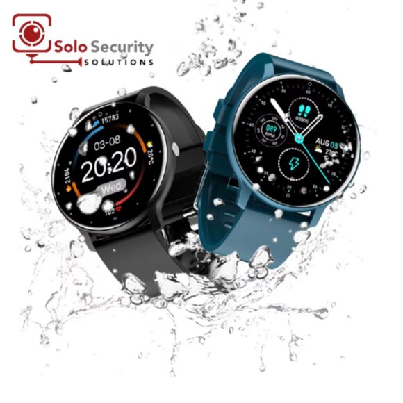 Smart and Stylish Sports Watch-heart rate-  blood pressure -step counter-distanc - Picture 5 of 10